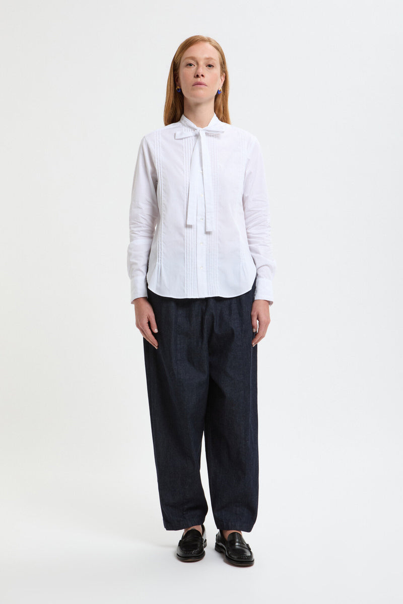 Ribbon Tie Blouse
