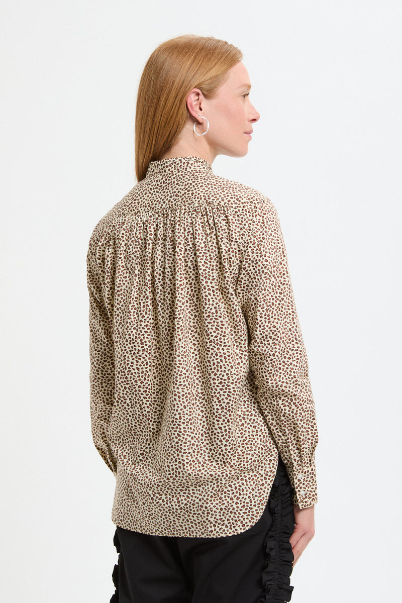 Ribbon Tie Blouse