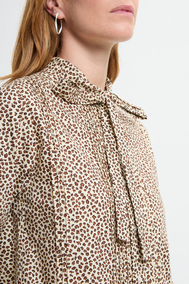 Ribbon Tie Blouse