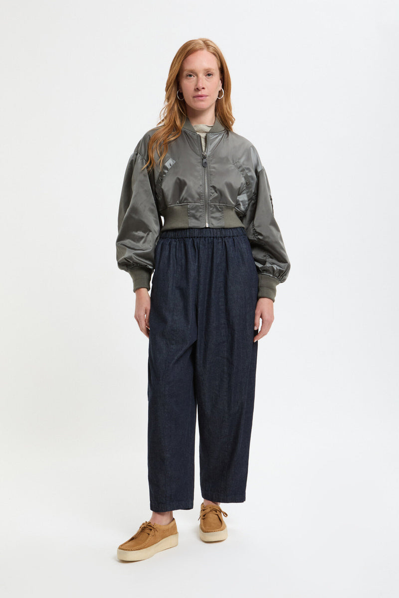 Giacca tipo L-2B in Twill Militare