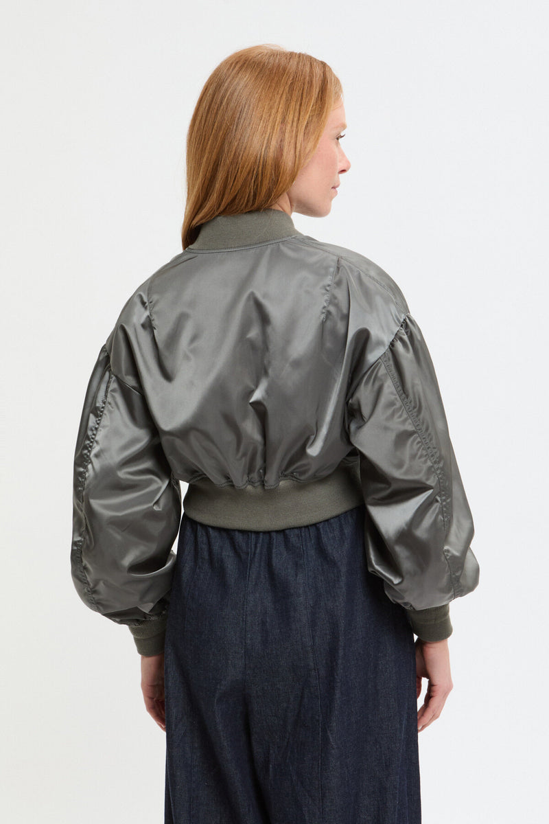 Giacca tipo L-2B in Twill Militare