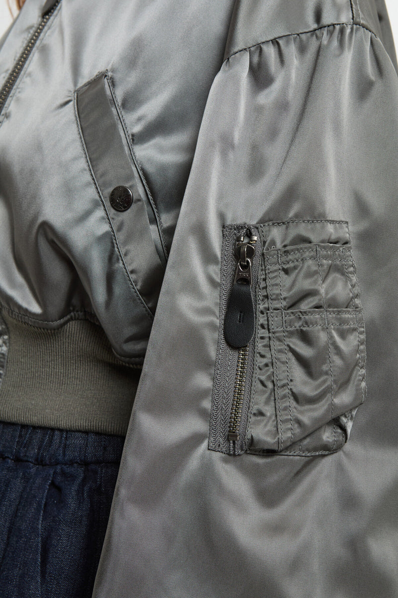 Giacca tipo L-2B in Twill Militare