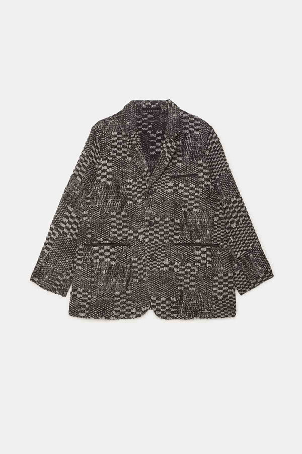 Giacca Leisure in Maglia