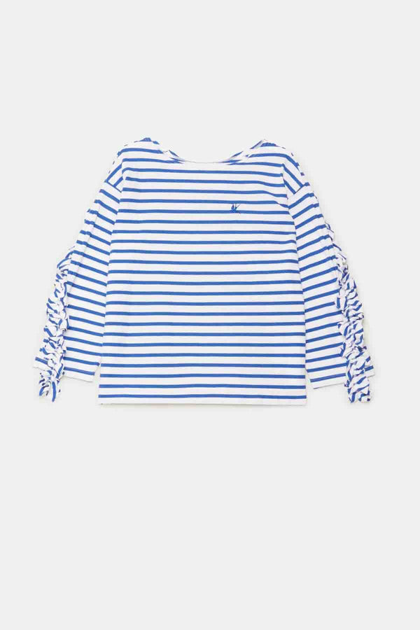 Swallow Frill Basque Shirt