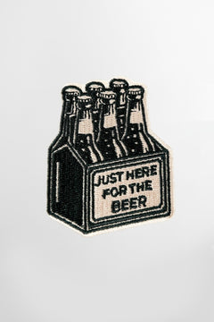 Toppa Just Here for the Beer