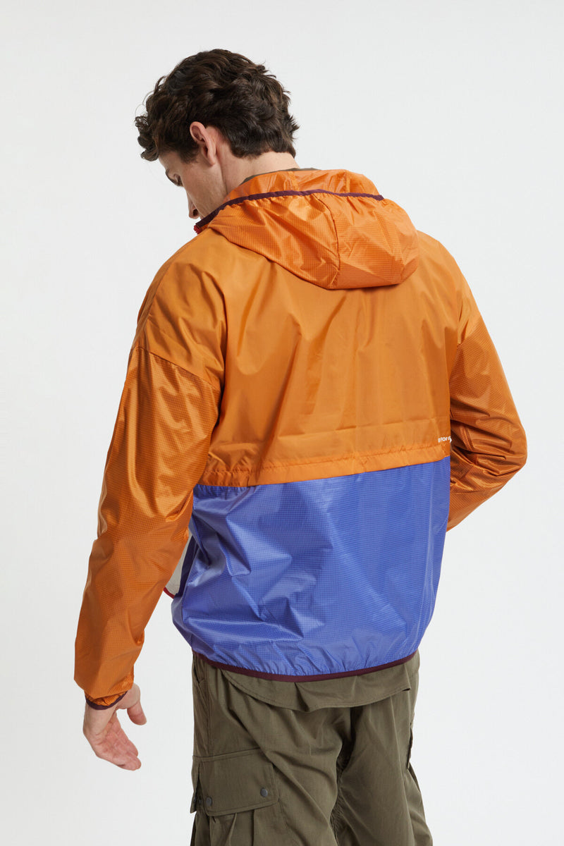 Teca Half-Zip Windbreaker