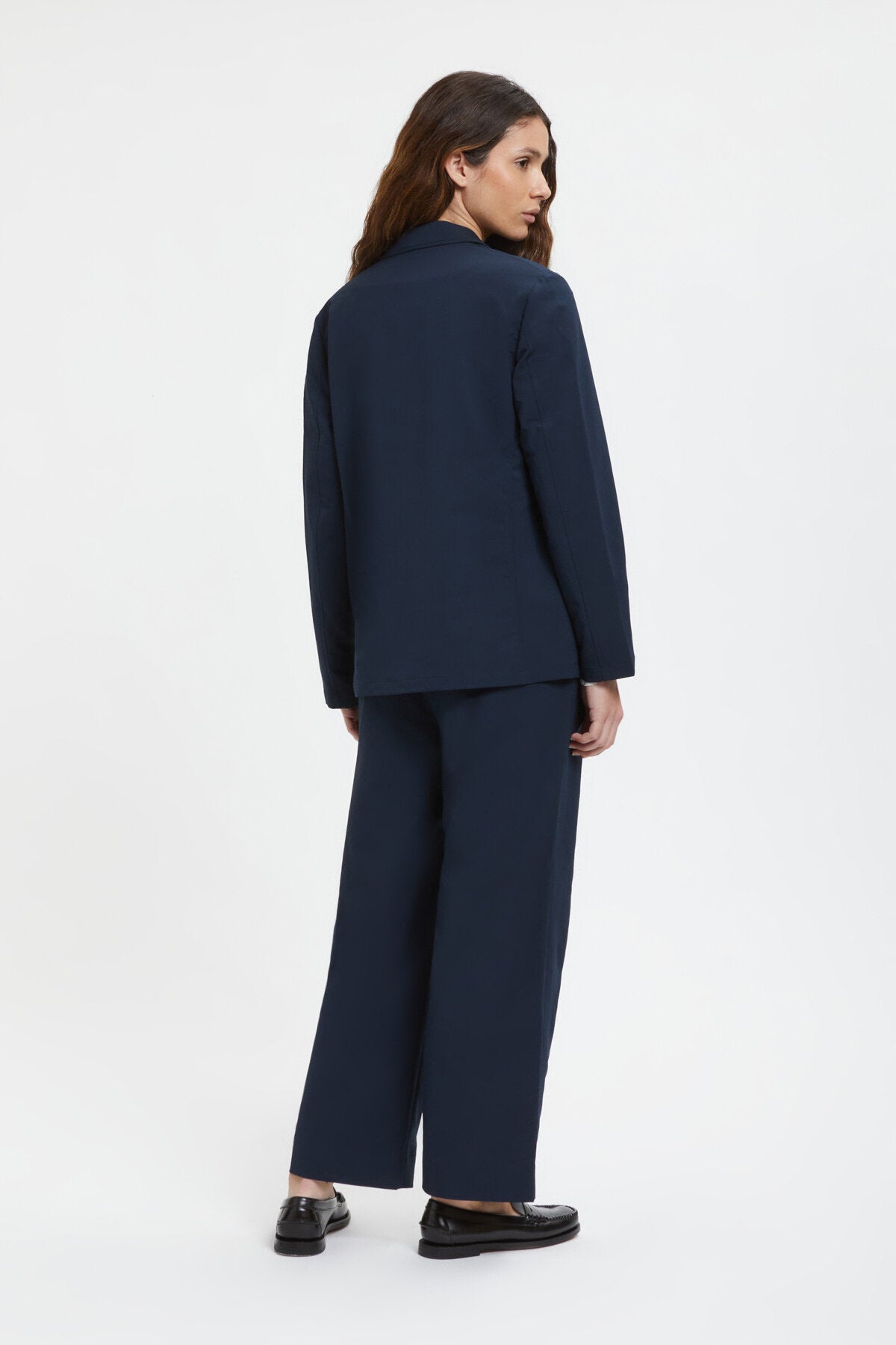 Alphadry Club Jacket Navy by Nanamica | Women | WP Store