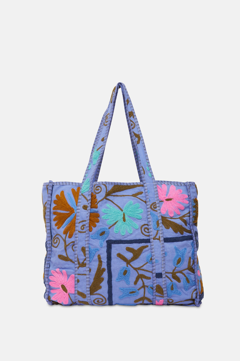 Tote bag Suzani