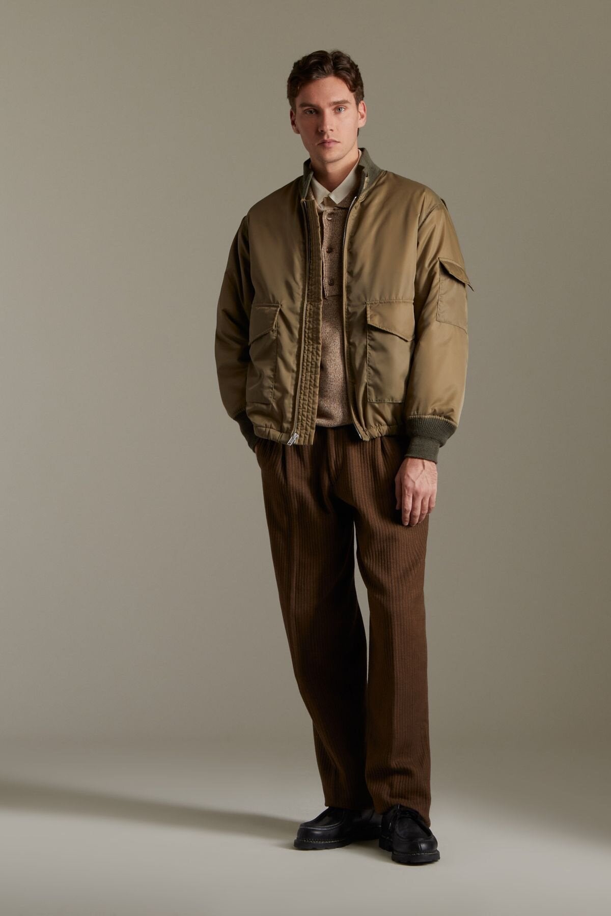 WACKO MARIA/DERBY JACKET（KHAKI） WACKO MARIA x Dickies FW24 [Release Date/Price/Where To Buy