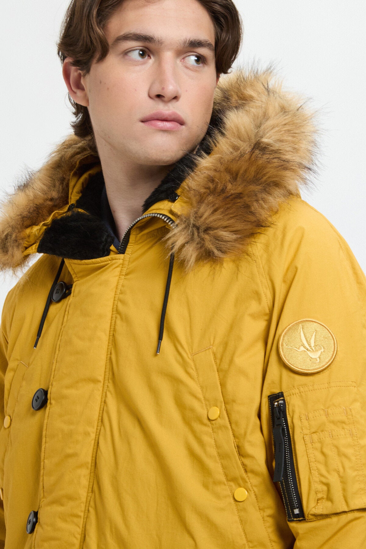 N-3B Jacket Yellow by Spiewak Man | Unisex | WP Store