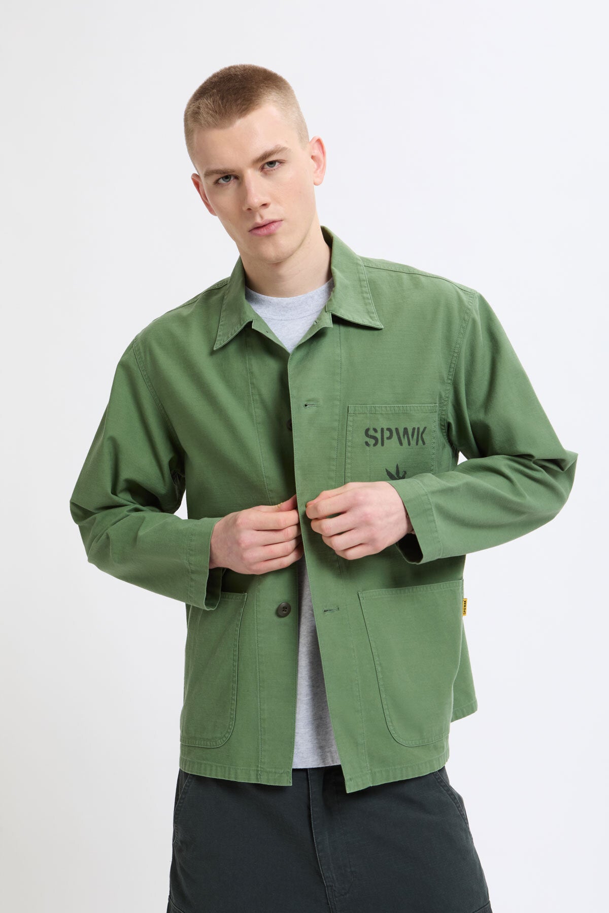 USMC P41ミリタリージャケット オリーブドラブ P41 USMC Jacket Olivedrab by Spiewak Man | Unisex | WP Store