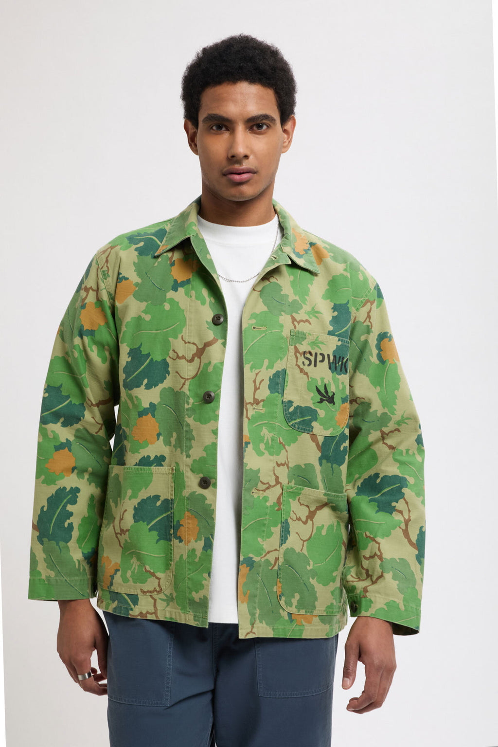 P41 USMC Jacket Michelle camo olive by Spiewak Man | Unisex | WP Store
