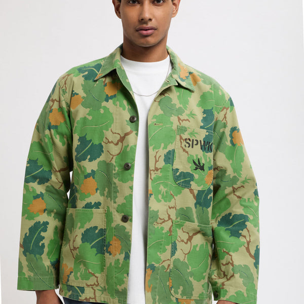P41 USMC Jacket Michelle camo olive by Spiewak Man | Unisex | WP Store