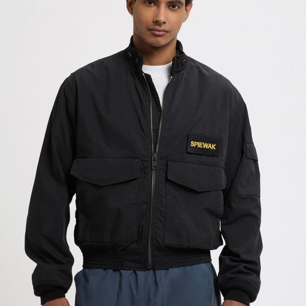 G-8 Wep Short Nylon OX Jacket Black by Spiewak Man | Unisex | WP Store
