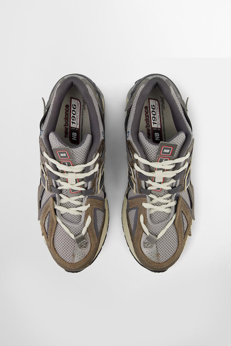 1906 Thunder brown slate by New Balance | Unisex | WP Store