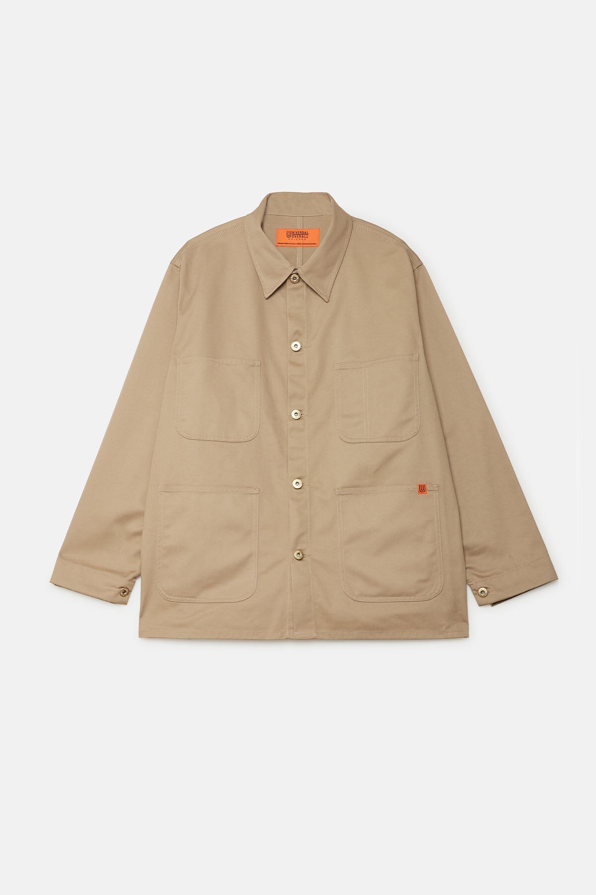 Twill Coverall C.beige by Universal Overall | Unisex | WP Store