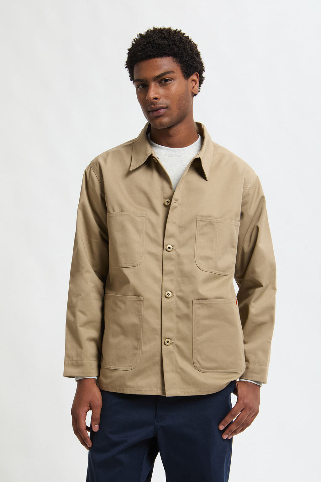Twill Coverall C.beige by Universal Overall | Unisex | WP Store