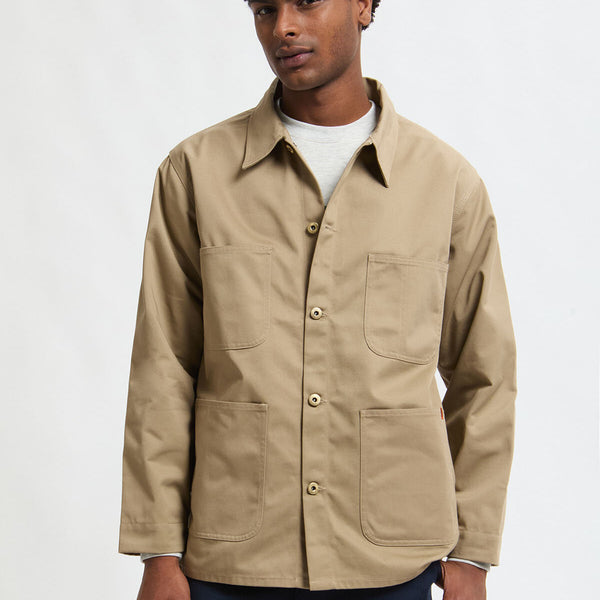 NICENESS COVERALLS 『EDEN』　BEIGE サイズM 新品 NICENESS MUGEN Coverall Jacket(Natural)