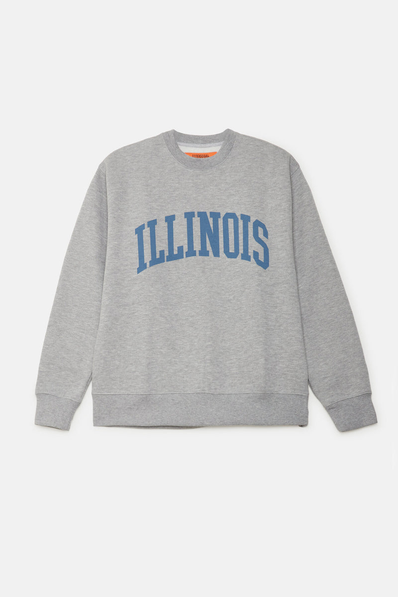 Illinois Printed Sweat Shirt