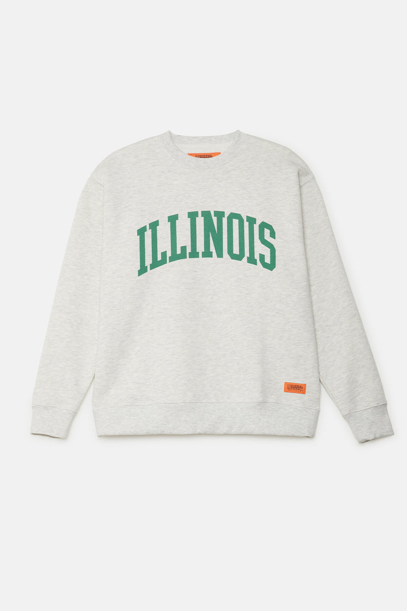 Illinois Printed Sweat Shirt