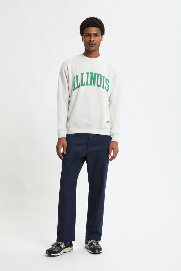 Illinois Printed Sweat Shirt