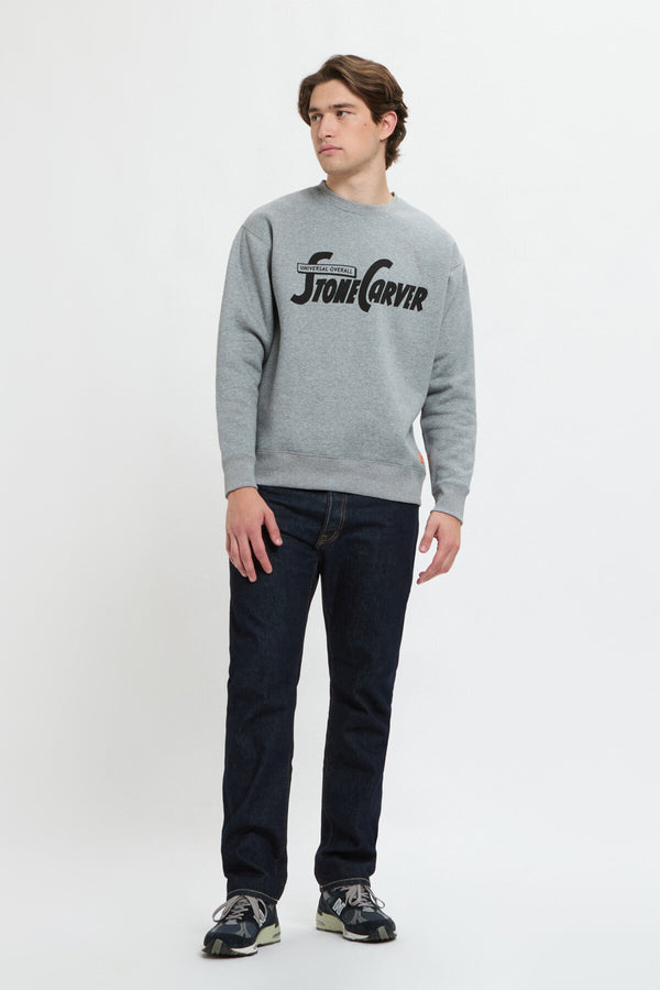 Stone Carver Printed Sweat