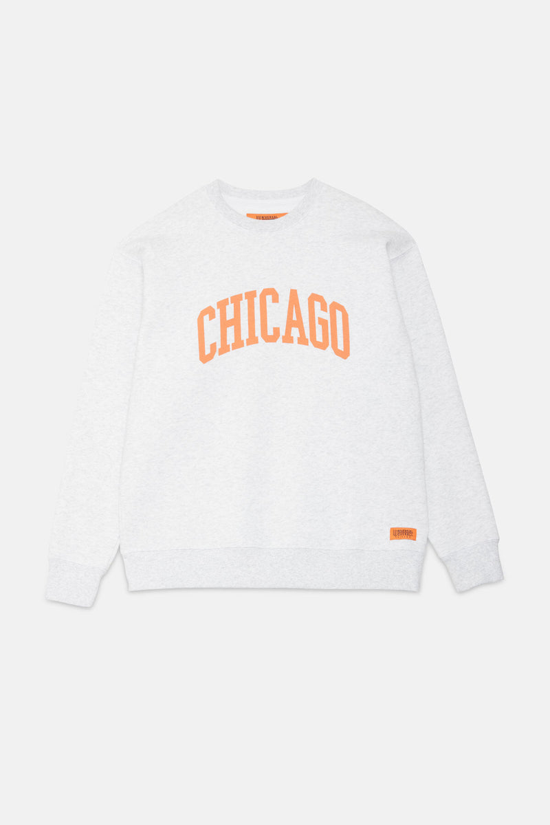 Chicago Printed Sweat Shirt
