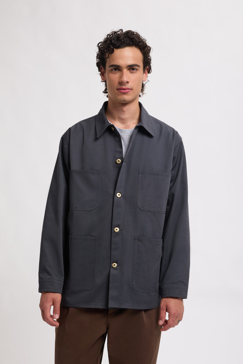 アメリカ製 universal overalls coverall jacket Twill Coverall Charcoal by Universal Overall | Men | WP Store