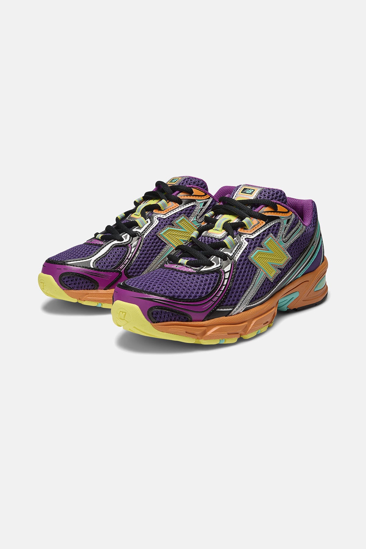 Sneakers U740 MC2 Vibrant Energy Purple yellow orange by New