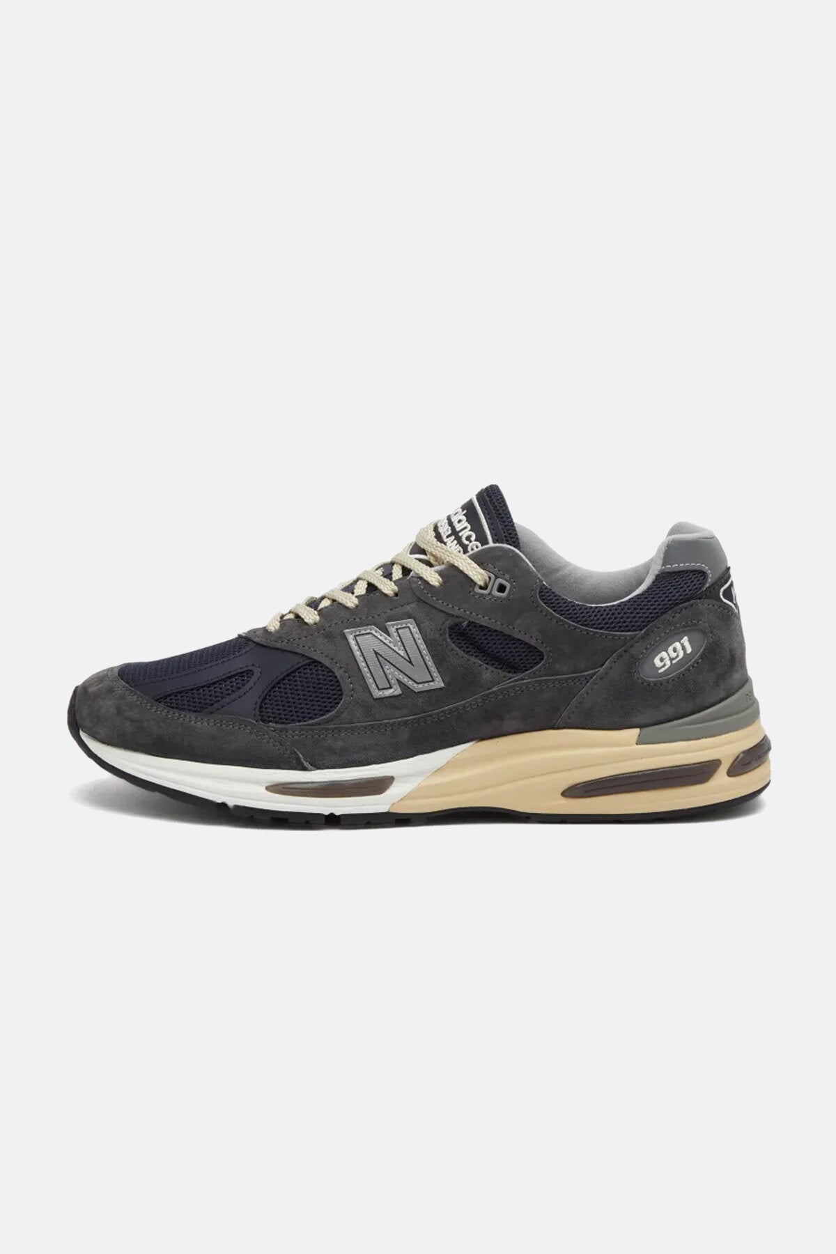 New Balance Made in UK 991 v2 GG2 U991GG2 Width D GRAY NAVY Lifestyle Shoes