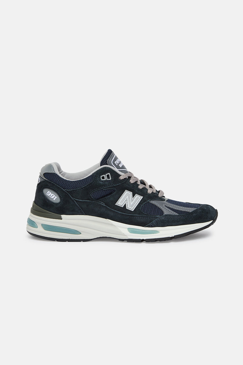Lifestyle Sneakers Made in UK 991 V2 Navy d by New Balance