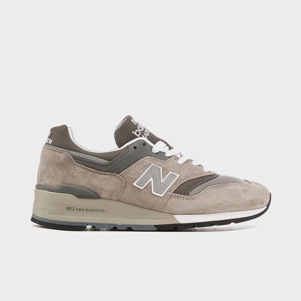 Lifestyle Sneakers Made in USA 997 Core Grey by New Balance