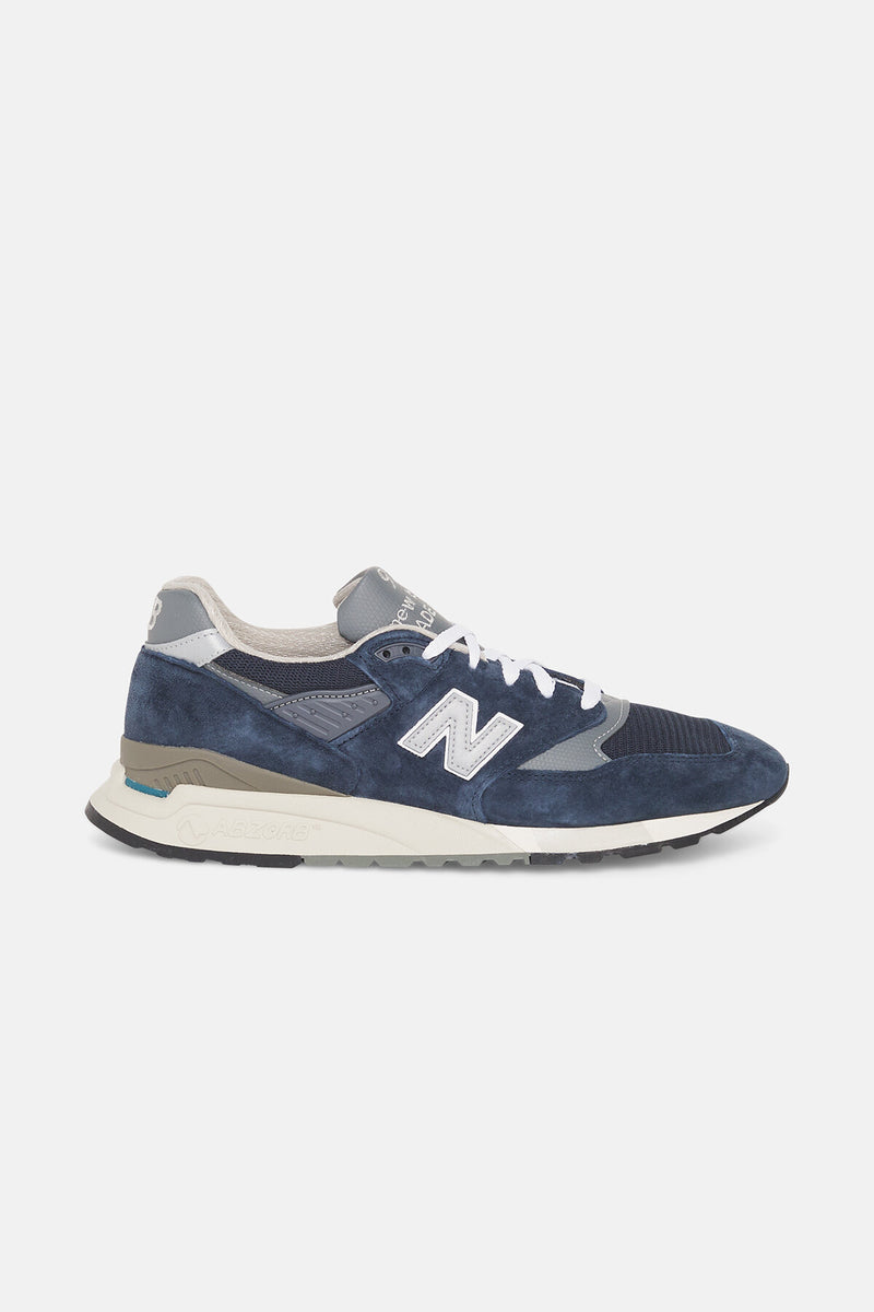 Sneakers Made In Usa 998 Navy by New Balance Unisex WP Store