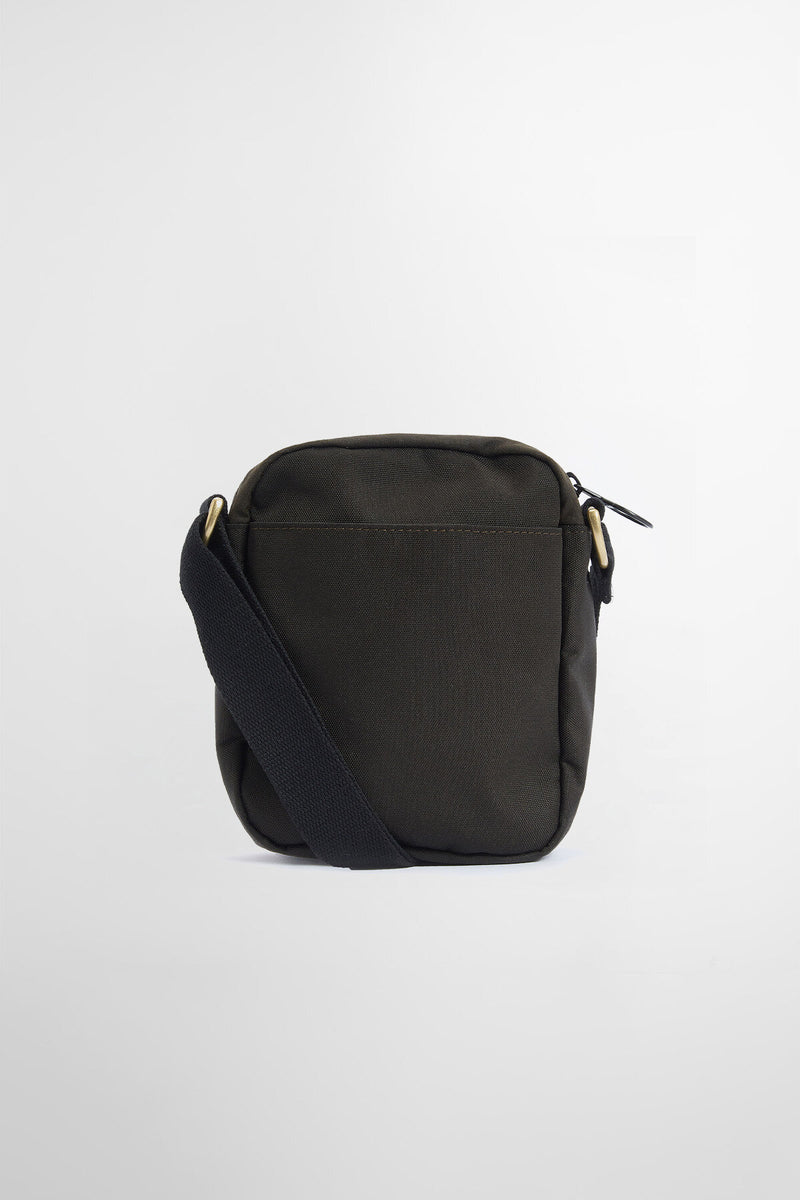 Borsa a tracolla Field in tessuto cerato