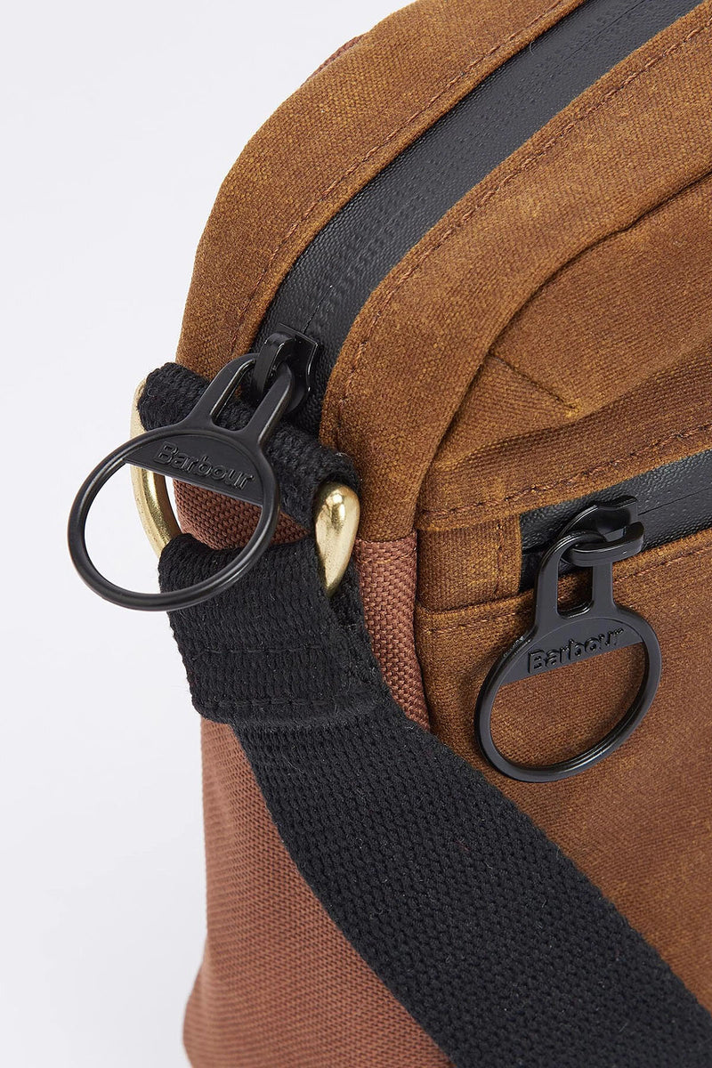 Field Wax Crossbody Bag
