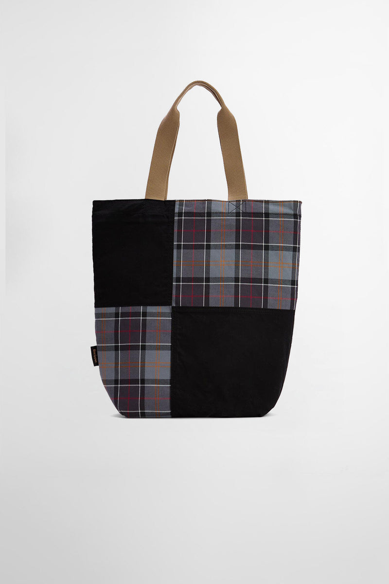 Transport Patchwork Tote Bag