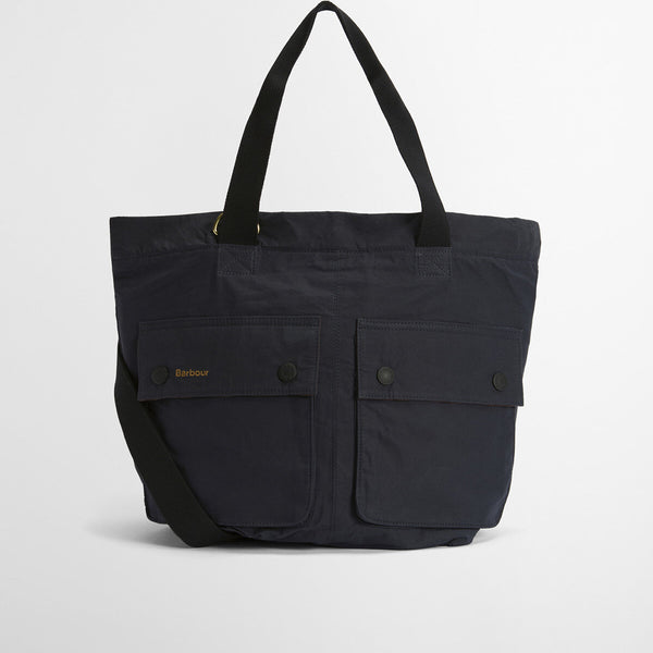 バッグ Barbour Transport Carry All Tote Bag Transport Carry All Tote Bag Navy by Barbour | Men | WP Store