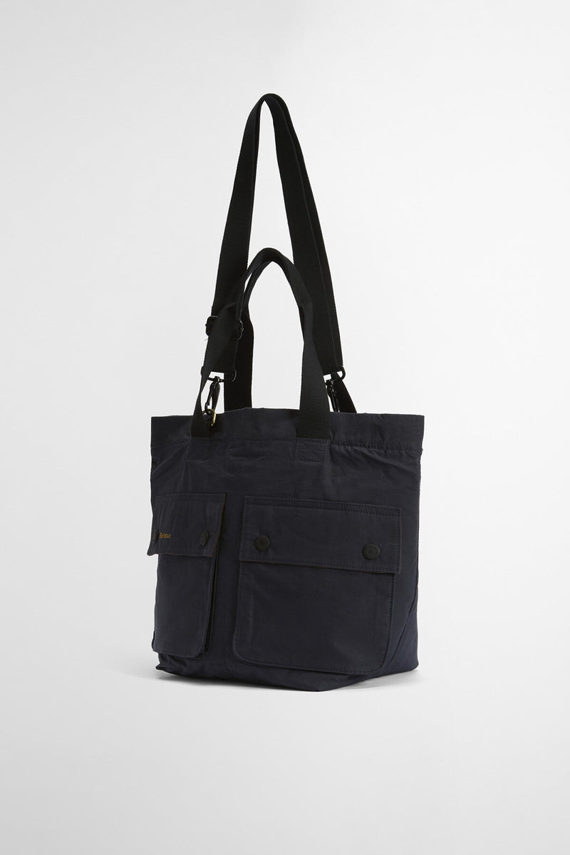 バッグ Barbour Transport Carry All Tote Bag Transport Carry All Tote Bag Navy by Barbour | Men | WP Store