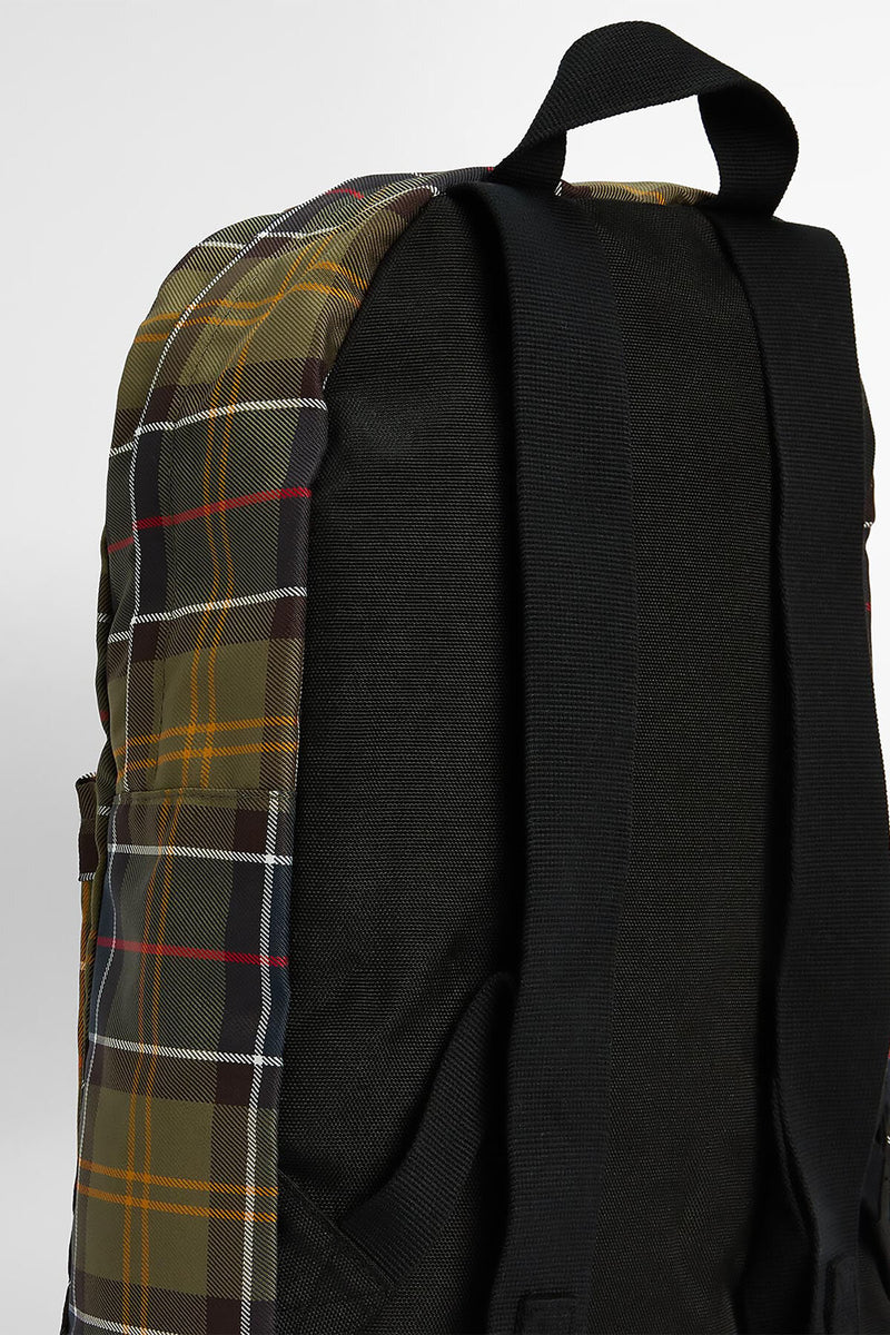 Zaino Torridon in tartan Barbour