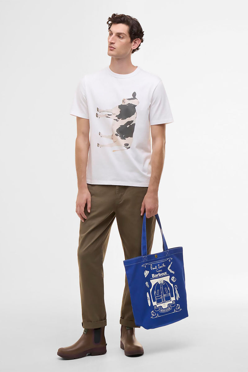 Paul Smith loves Barbour Best in Show Tote Bag
