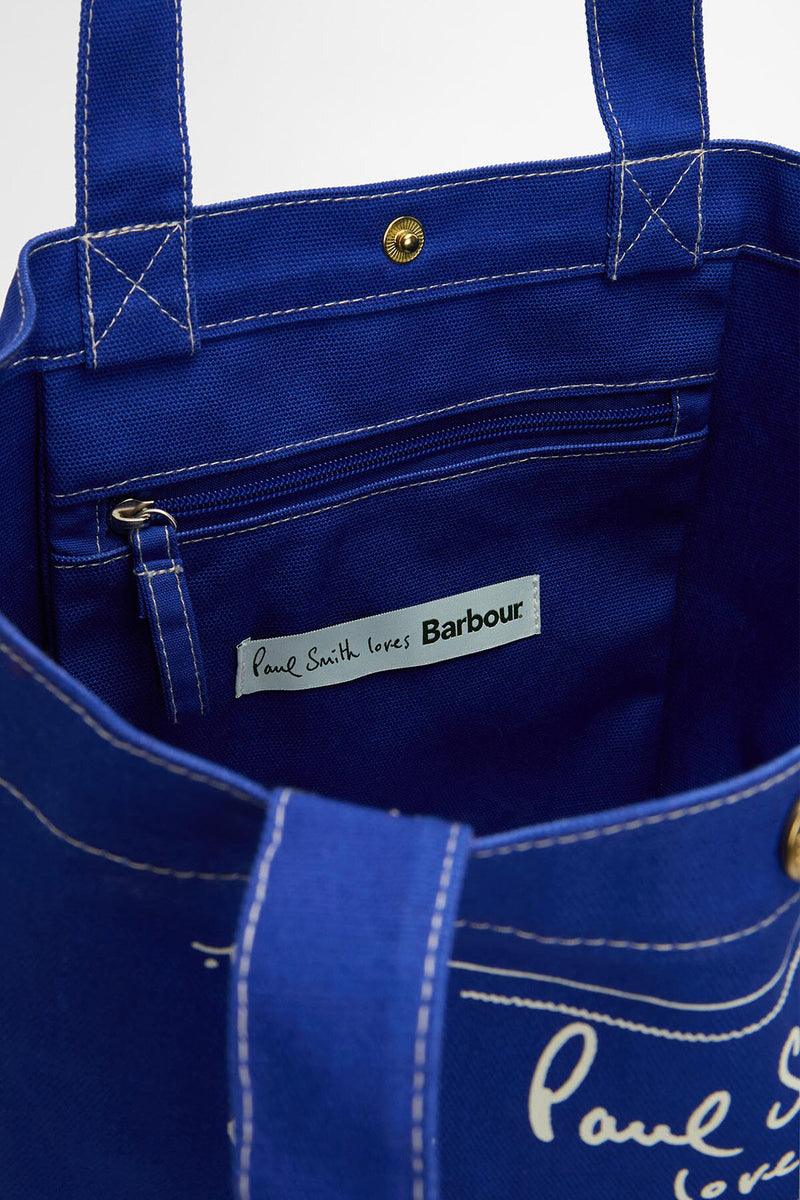 Paul Smith loves Barbour Best in Show Tote Bag