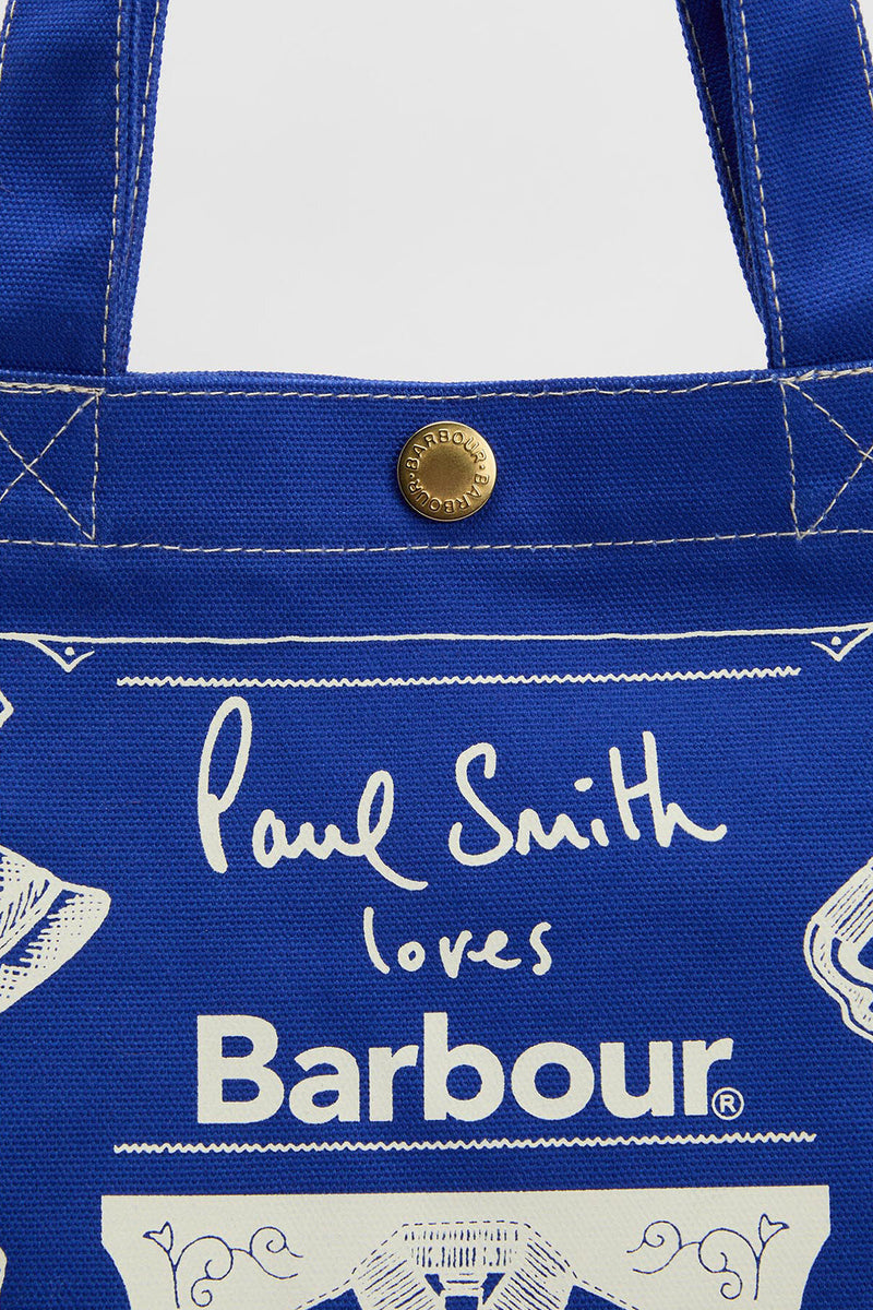Paul Smith loves Barbour Best in Show Tote Bag