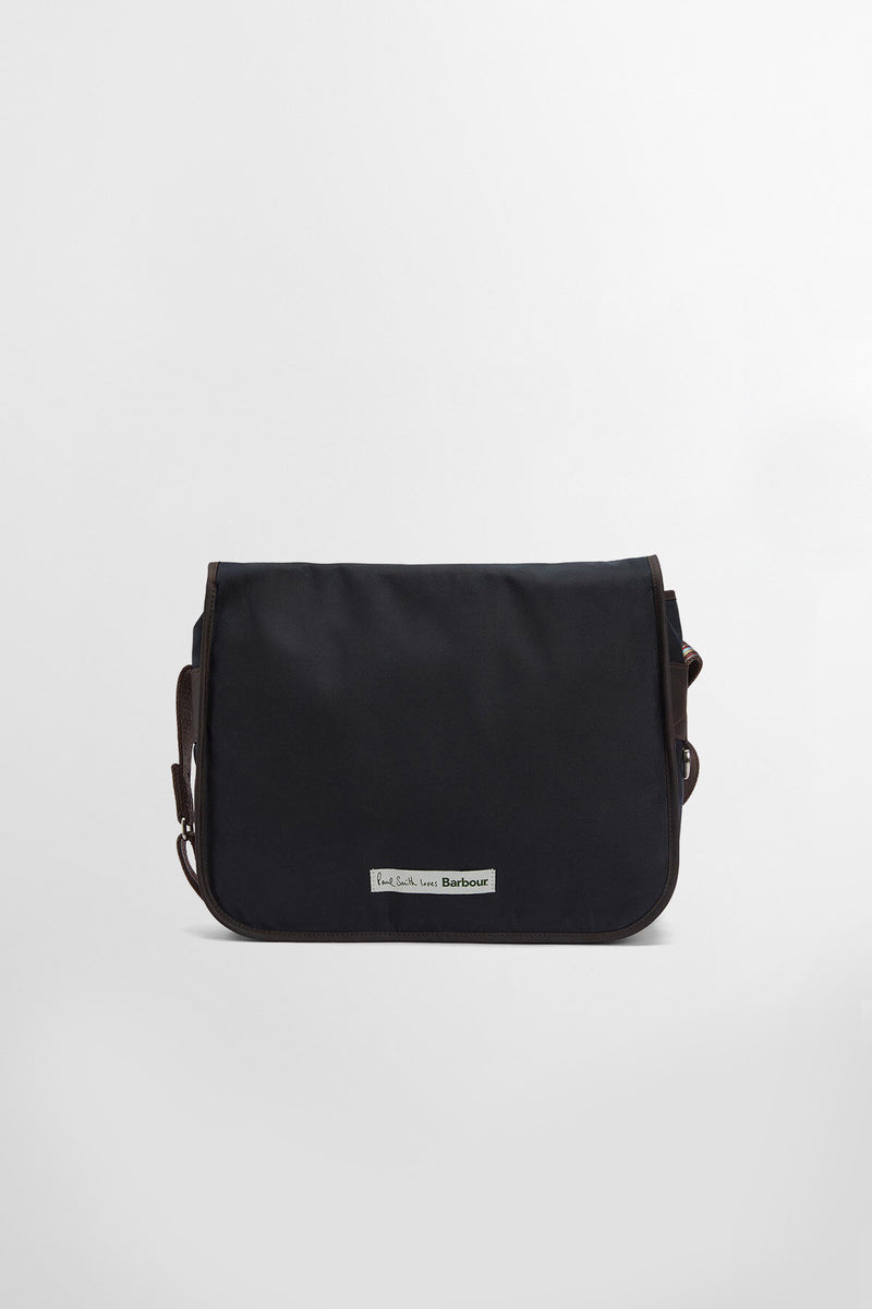 Paul Smith loves Barbour Wax Tarras Bag