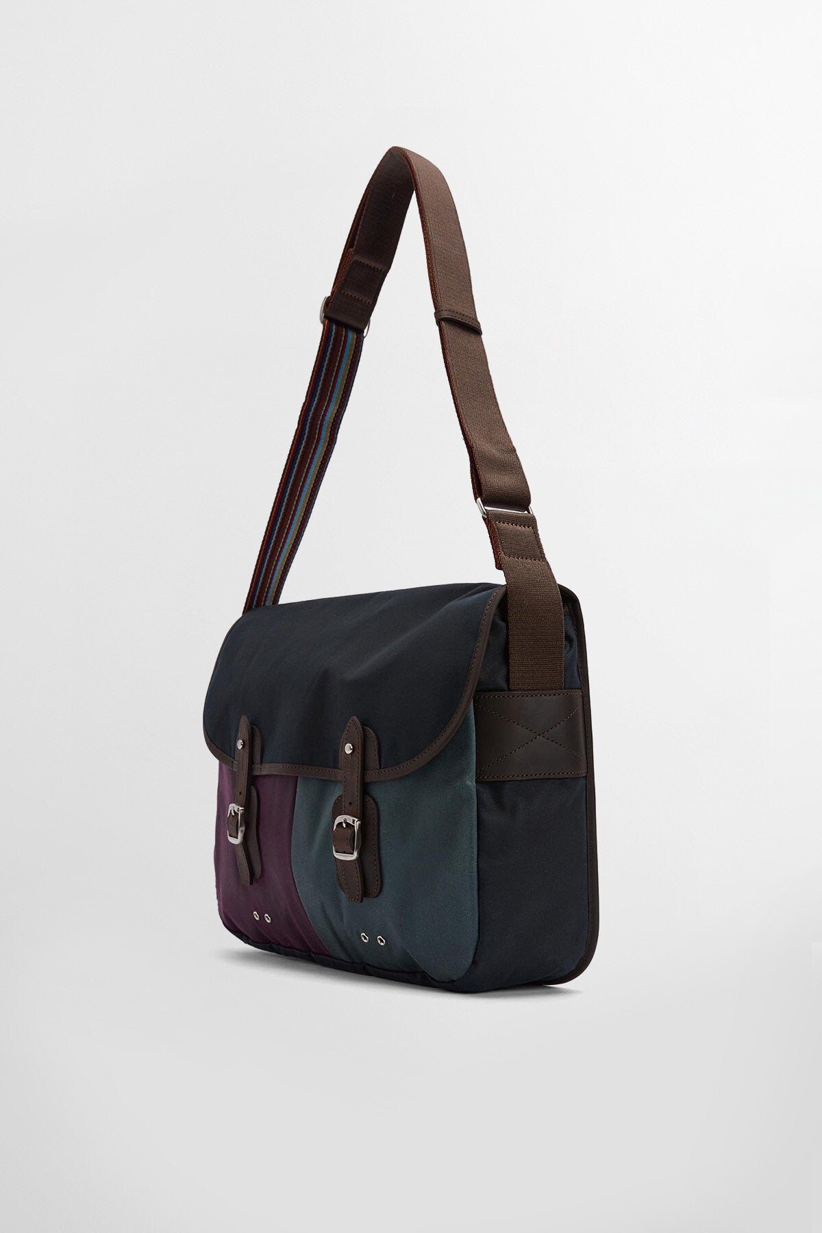 Paul Smith loves Barbour Wax Tarras Bag Night sky by Barbour | Men 