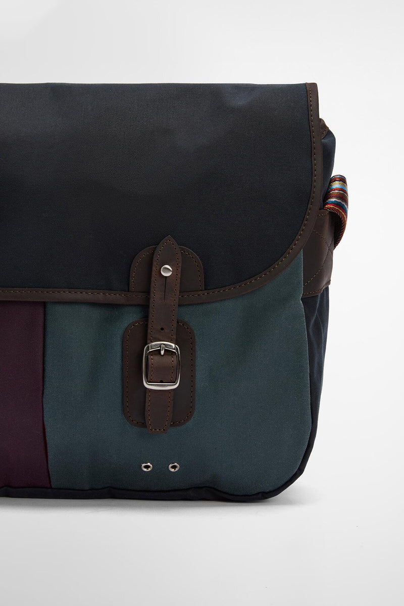 Paul Smith loves Barbour Wax Tarras Bag