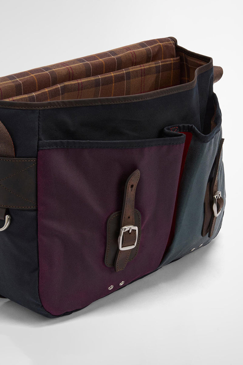 Paul Smith loves Barbour Wax Tarras Bag