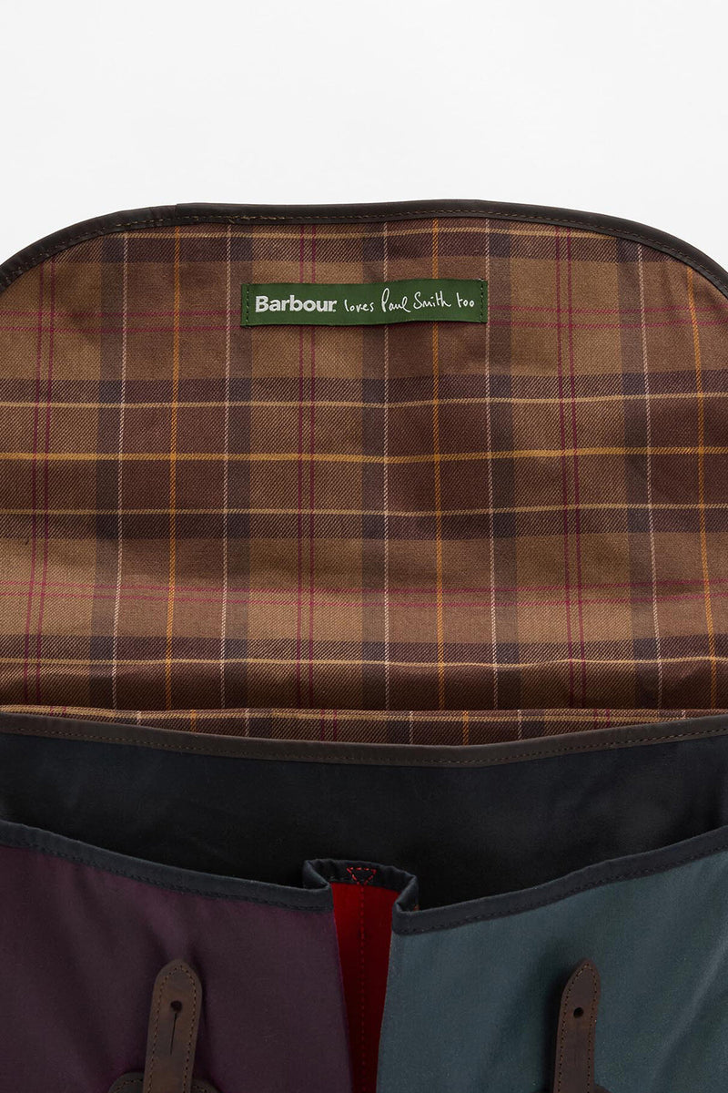 Paul Smith loves Barbour Wax Tarras Bag