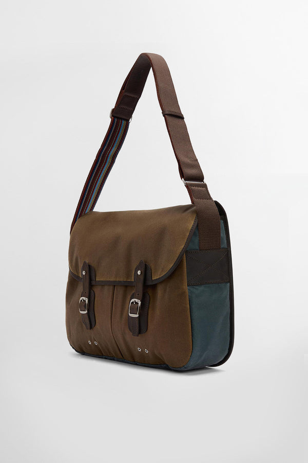 Paul Smith loves Barbour Wax Tarras Bag