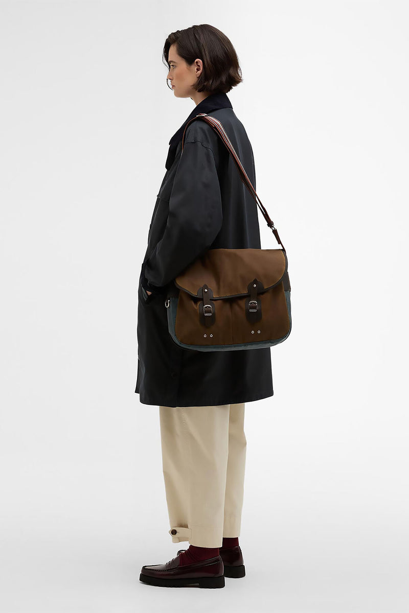 Paul Smith loves Barbour Wax Tarras Bag