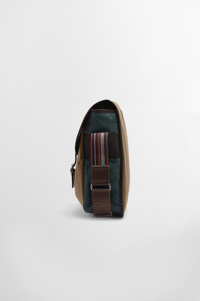 Paul Smith loves Barbour Wax Tarras Bag